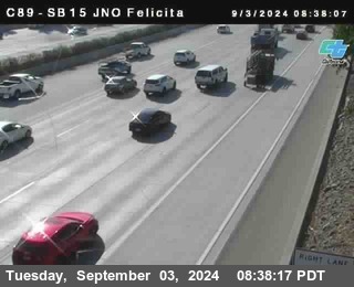 SB 15 at Felicita Road