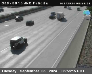 SB 15 at Felicita Road