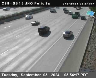 SB 15 at Felicita Road