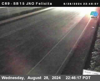 SB 15 at Felicita Road