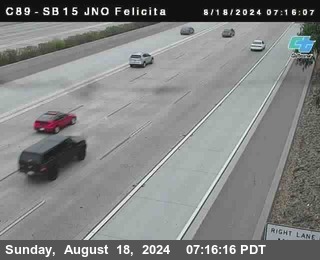 SB 15 at Felicita Road