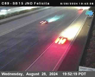 SB 15 at Felicita Road