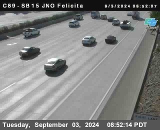 SB 15 at Felicita Road