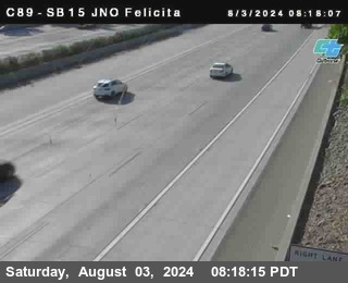 SB 15 at Felicita Road