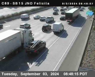 SB 15 at Felicita Road