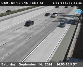 SB 15 at Felicita Road