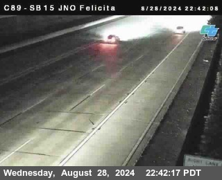 SB 15 at Felicita Road