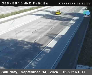 SB 15 at Felicita Road