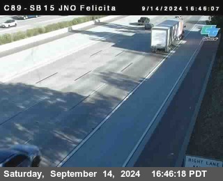 SB 15 at Felicita Road