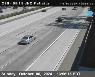 SB 15 at Felicita Road