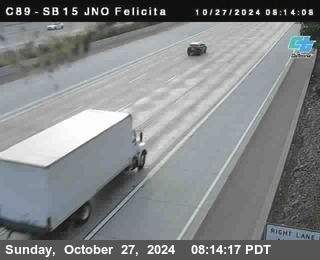 SB 15 at Felicita Road