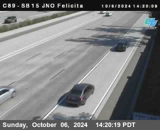 SB 15 at Felicita Road