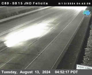 SB 15 at Felicita Road