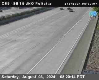 SB 15 at Felicita Road