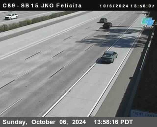 SB 15 at Felicita Road