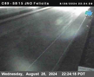 SB 15 at Felicita Road