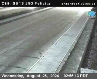 SB 15 at Felicita Road