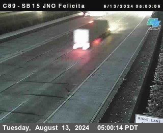 SB 15 at Felicita Road