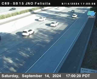 SB 15 at Felicita Road