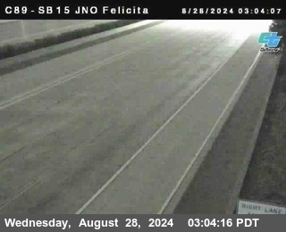 SB 15 at Felicita Road