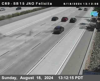 SB 15 at Felicita Road