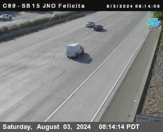 SB 15 at Felicita Road