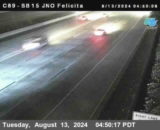 SB 15 at Felicita Road