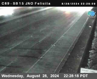 SB 15 at Felicita Road