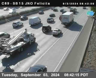 SB 15 at Felicita Road