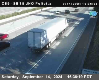 SB 15 at Felicita Road