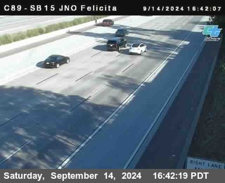 SB 15 at Felicita Road