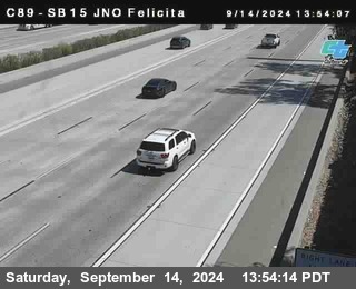 SB 15 at Felicita Road