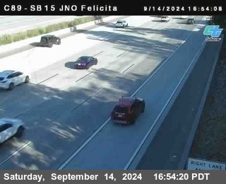 SB 15 at Felicita Road