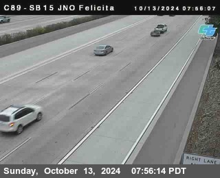 SB 15 at Felicita Road