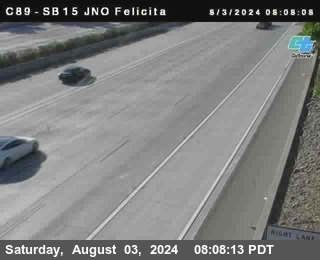 SB 15 at Felicita Road