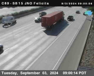 SB 15 at Felicita Road