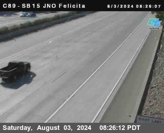 SB 15 at Felicita Road