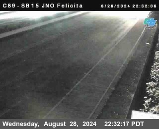 SB 15 at Felicita Road