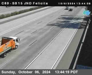 SB 15 at Felicita Road