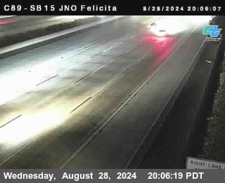 SB 15 at Felicita Road