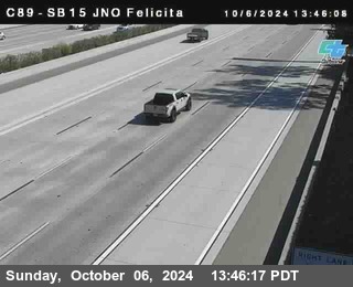 SB 15 at Felicita Road