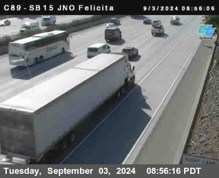 SB 15 at Felicita Road