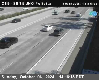 SB 15 at Felicita Road