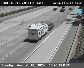 SB 15 at Felicita Road