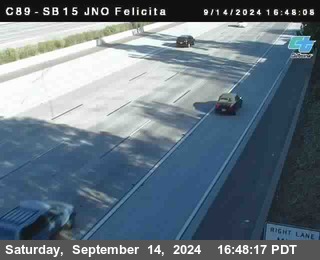 SB 15 at Felicita Road