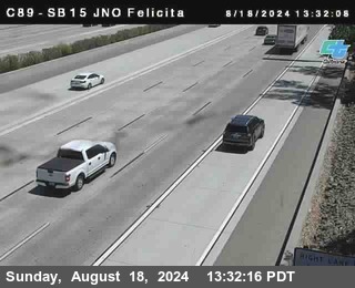 SB 15 at Felicita Road