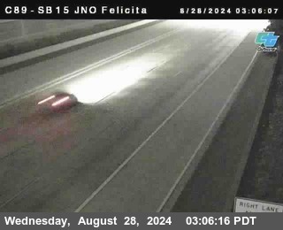 SB 15 at Felicita Road