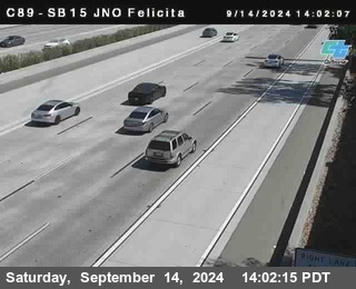 SB 15 at Felicita Road