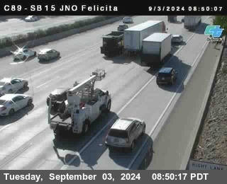 SB 15 at Felicita Road