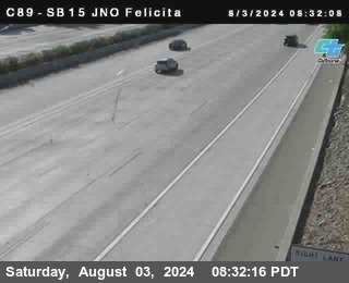 SB 15 at Felicita Road